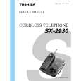 TOSHIBA SX2930 Service Manual