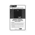 CRATE BX-15 Owners Manual