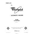 WHIRLPOOL LA3300XPW3 Catálogo de piezas