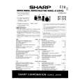 SHARP QT37H/E Instrukcja Serwisowa