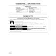 WHIRLPOOL 3RGSC9455JQ5 Installation Manual