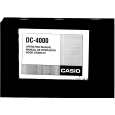 CASIO DC4000 Owners Manual