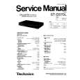 TECHNICS STG570L Service Manual