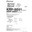 PIONEER KRP-SE01/XZC1/WL5 Service Manual