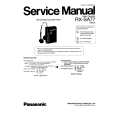 PANASONIC RXSA77 Service Manual