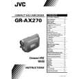 JVC GR-AX270EK Owners Manual