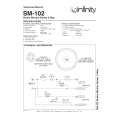 INFINITY SM-102 Service Manual