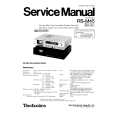 TECHNICS RSM45 Service Manual