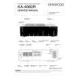 KENWOOD KA-4060R Instrukcja Serwisowa