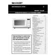 SHARP R340D Owners Manual
