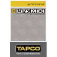 TAPCO LINK MIDI Owners Manual