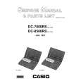 CASIO DC7800RS Service Manual