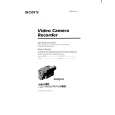 SONY CCD-TR716 Owners Manual