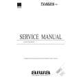 AIWA TV-AS216 Manual de Servicio