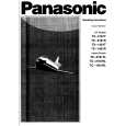 PANASONIC TX21S1TC Owners Manual