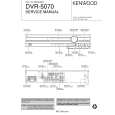 KENWOOD DVR5070 Service Manual