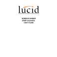 LUCID DA9624 Manual del propietario
