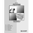 SHARP FO4400 Owners Manual