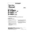 PIONEER SVS6V XJI/NC Service Manual