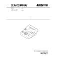 SONY JME-UA200 Service Manual