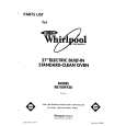 WHIRLPOOL RB700PXS0 Parts Catalog
