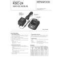 KENWOOD KSC24 Instrukcja Serwisowa