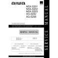 AIWA XGS208 LHEZKDV Service Manual