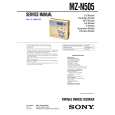 SONY MZN505 Service Manual