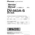 PIONEER DV563AS DV50A Service Manual