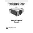 PHILIPS LC4236/40 Owners Manual