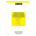 ZANUSSI ADVANTAGE400 Owners Manual