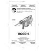 BOSCH 11239VS Owners Manual