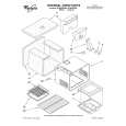 WHIRLPOOL SF380PEWW0 Parts Catalog