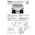 SABA RCR426STEREO Service Manual