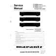 MARANTZ 74CD43 Service Manual