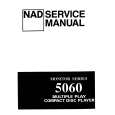 NAD 5060 Service Manual
