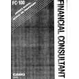 CASIO FC100 Owners Manual