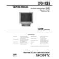 SONY CPD100ES/EST Service Manual