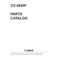 CANON CS9950F Katalog Części