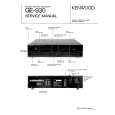 KENWOOD GE-930 Service Manual