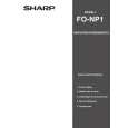 SHARP FONP1G Owners Manual