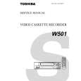 TOSHIBA W501 Service Manual