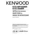KENWOOD KTS-MP400MR Owners Manual