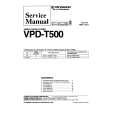 PIONEER VPDT500 Service Manual
