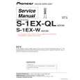PIONEER S-1EX-W/SXTW/EW5 Service Manual