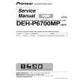 DEH-P6700MP/X1P/EW
