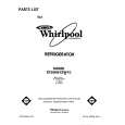 WHIRLPOOL ET20NKXSW10 Katalog Części