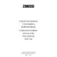 ZANUSSI ZOU544FTW Owners Manual