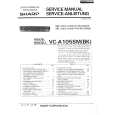 SHARP VC-A105SM(BK) Manual de Servicio