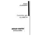 ARTHUR MARTIN ELECTROLUX CG5002W Owners Manual